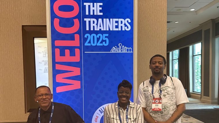 BTT at PHP Train the Trainers 2025
